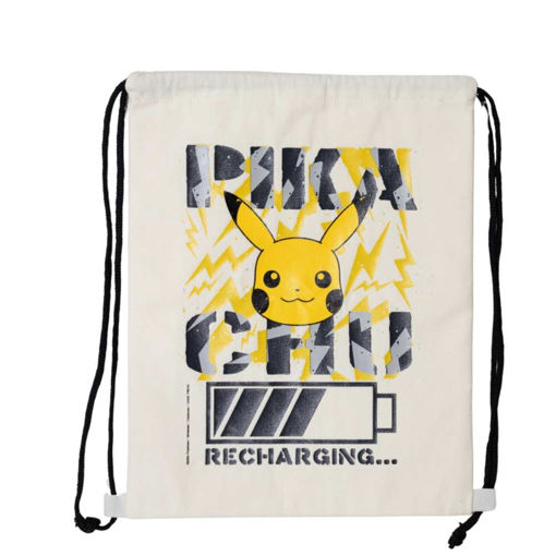 Picture of POKEMON INSULATED DRAWSTRING BAG